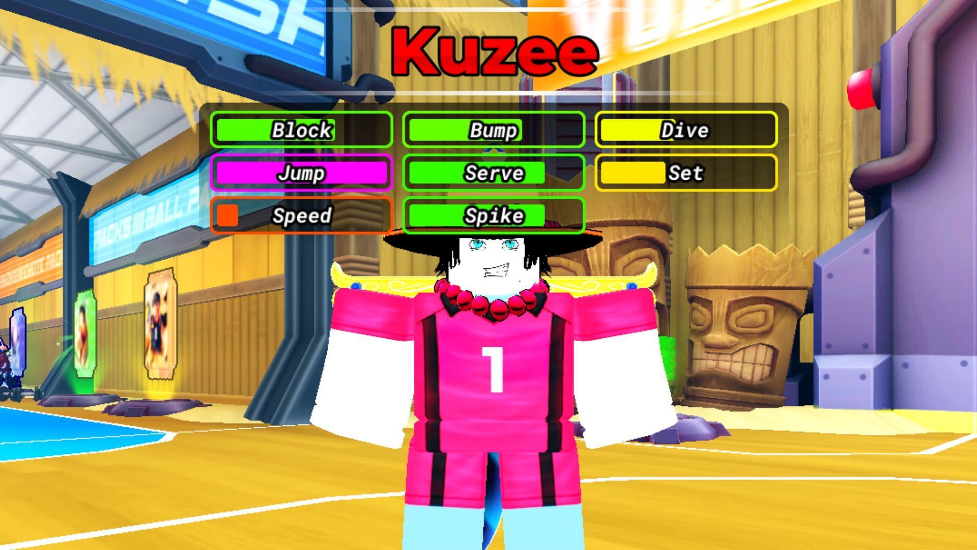 Kuzee is a Legendary Ability (Image via Roblox)